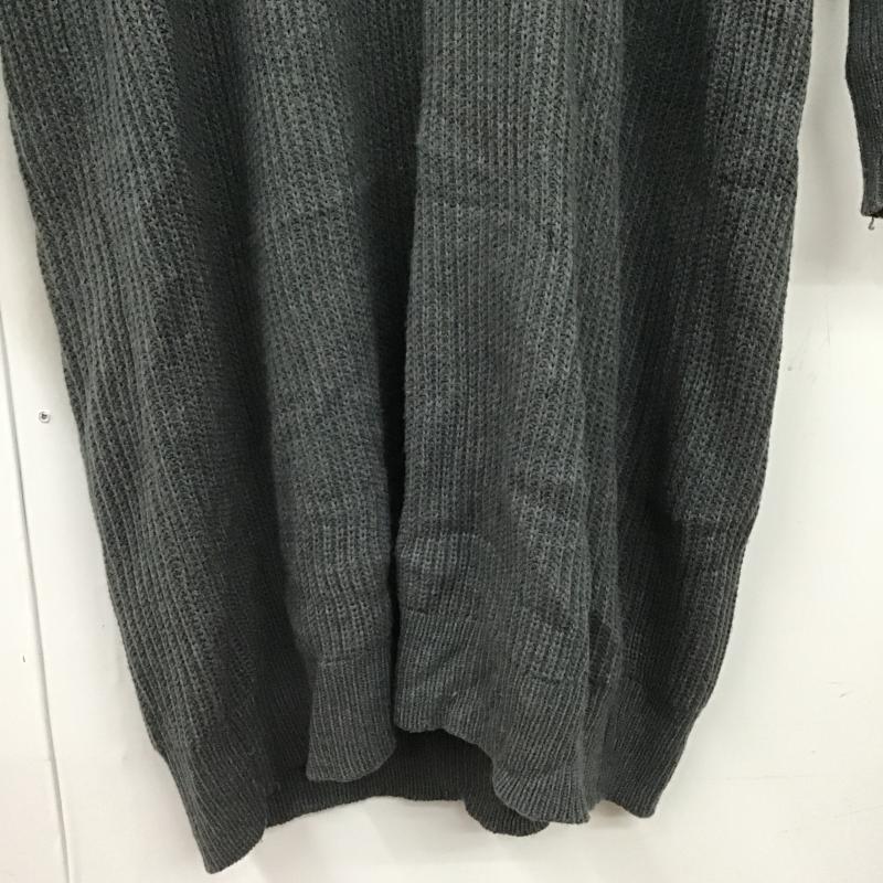 フリークスストア FREAK S STORE ワンピース ロングスカート FREE 無地 灰 / グレー / gray レディース USED 古着 中古 10162063