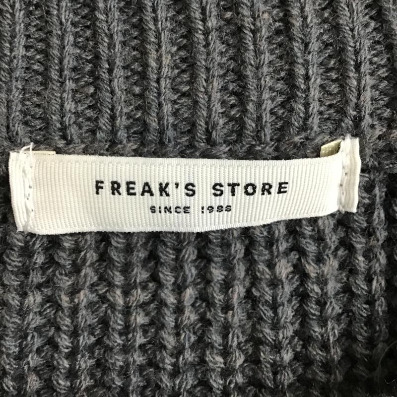 フリークスストア FREAK S STORE ワンピース ロングスカート FREE 無地 灰 / グレー / gray レディース USED 古着 中古 10162063