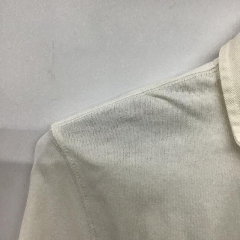 ポロラルフローレン POLO RALPH LAUREN ポロシャツ 半袖 半袖ポロシャツ カラーシャツ 半袖カットソー M ロゴ、文字 白 / ホワイト / white メンズ USED 古着 中古 10162064