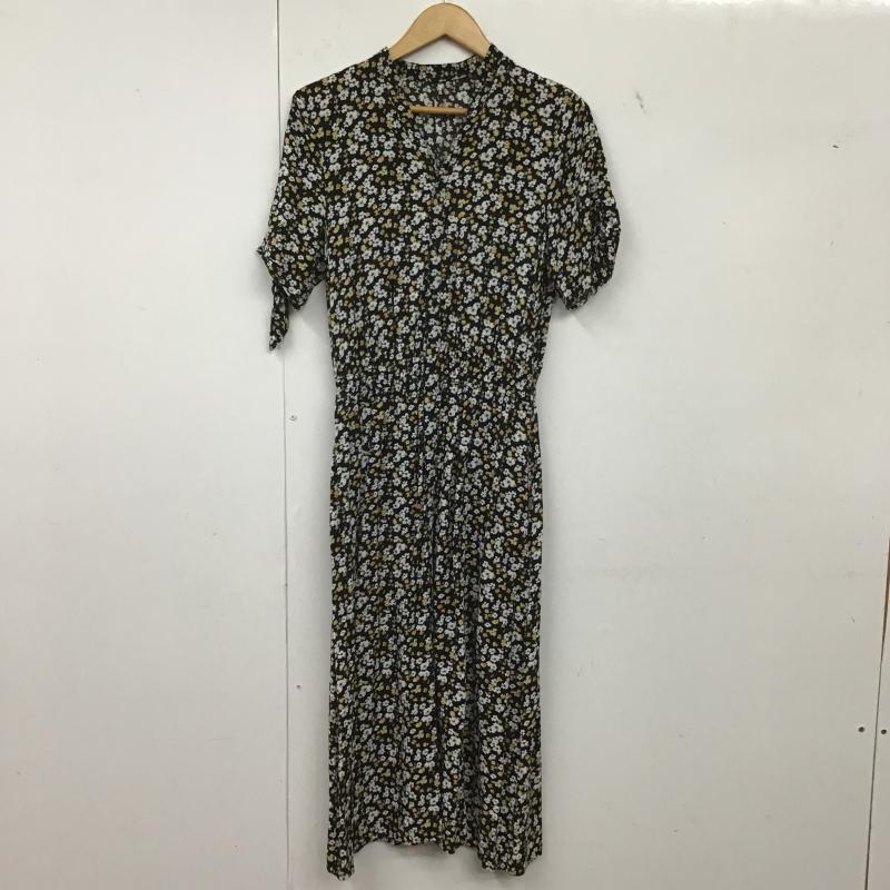 ロペピクニック ROPE  PICNIC ワンピース ロングスカート 38 総柄 マルチカラー / マルチカラー / multicolor レディース USED 古着 中古 10162065
