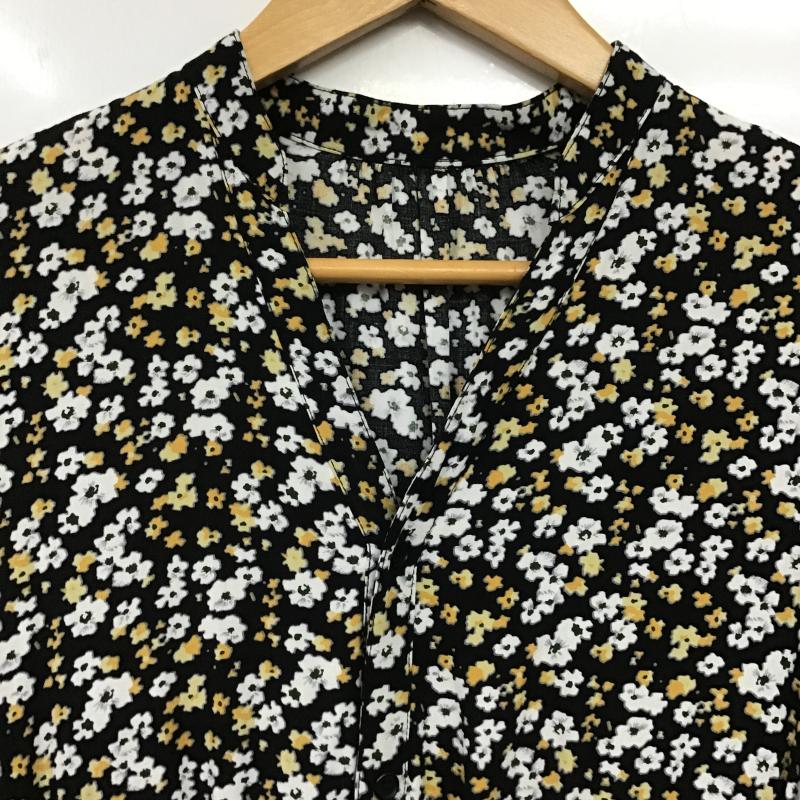 ロペピクニック ROPE  PICNIC ワンピース ロングスカート 38 総柄 マルチカラー / マルチカラー / multicolor レディース USED 古着 中古 10162065