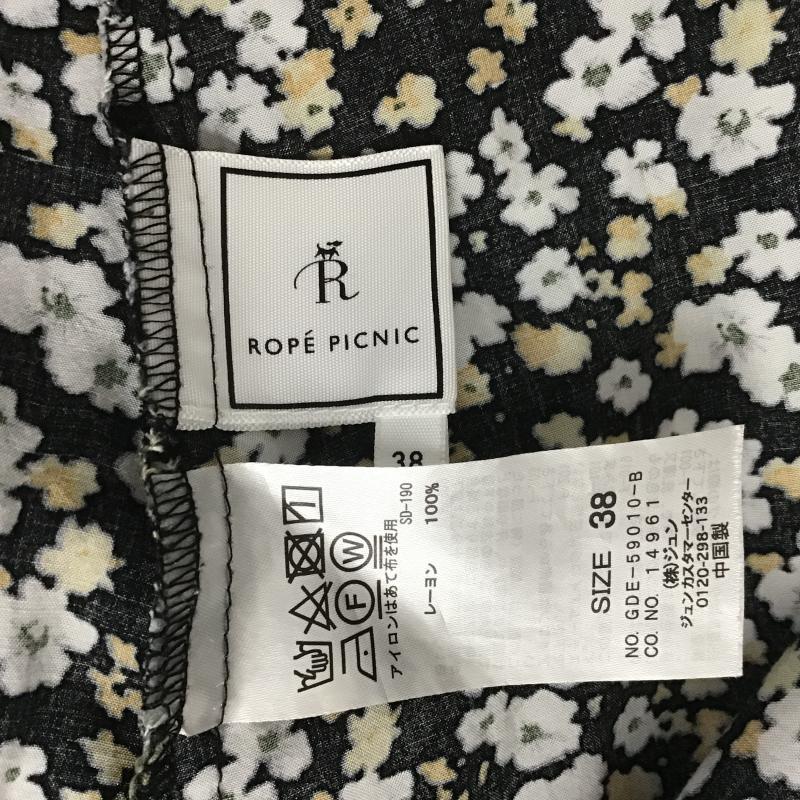 ロペピクニック ROPE  PICNIC ワンピース ロングスカート 38 総柄 マルチカラー / マルチカラー / multicolor レディース USED 古着 中古 10162065