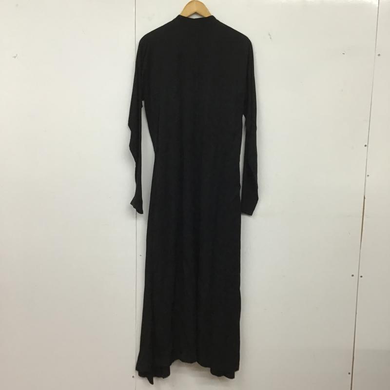 ワイズ Y s ワンピース ロングスカート 無地 黒 / ブラック / black レディース USED 古着 中古 10162066
