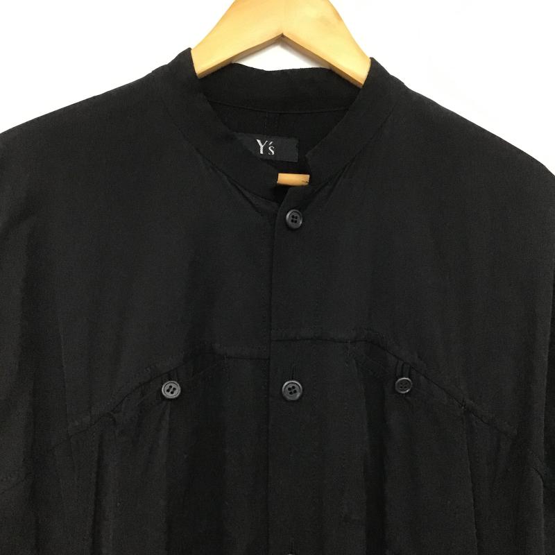 ワイズ Y s ワンピース ロングスカート 無地 黒 / ブラック / black レディース USED 古着 中古 10162066