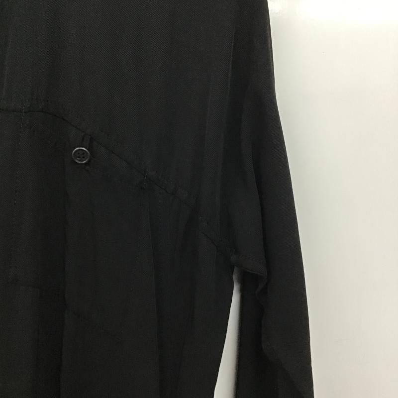 ワイズ Y s ワンピース ロングスカート 無地 黒 / ブラック / black レディース USED 古着 中古 10162066