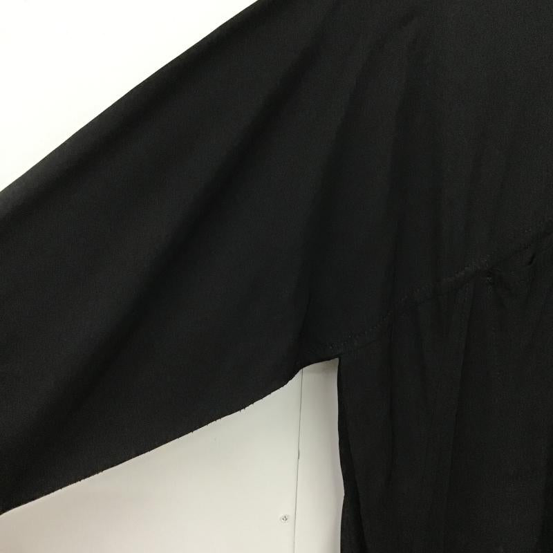 ワイズ Y s ワンピース ロングスカート 無地 黒 / ブラック / black レディース USED 古着 中古 10162066