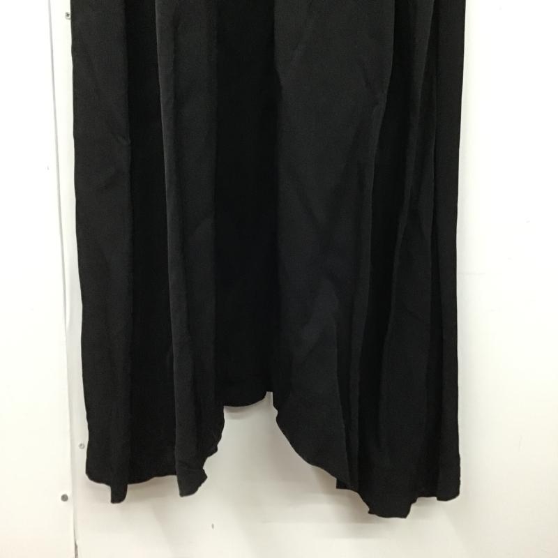 ワイズ Y s ワンピース ロングスカート 無地 黒 / ブラック / black レディース USED 古着 中古 10162066