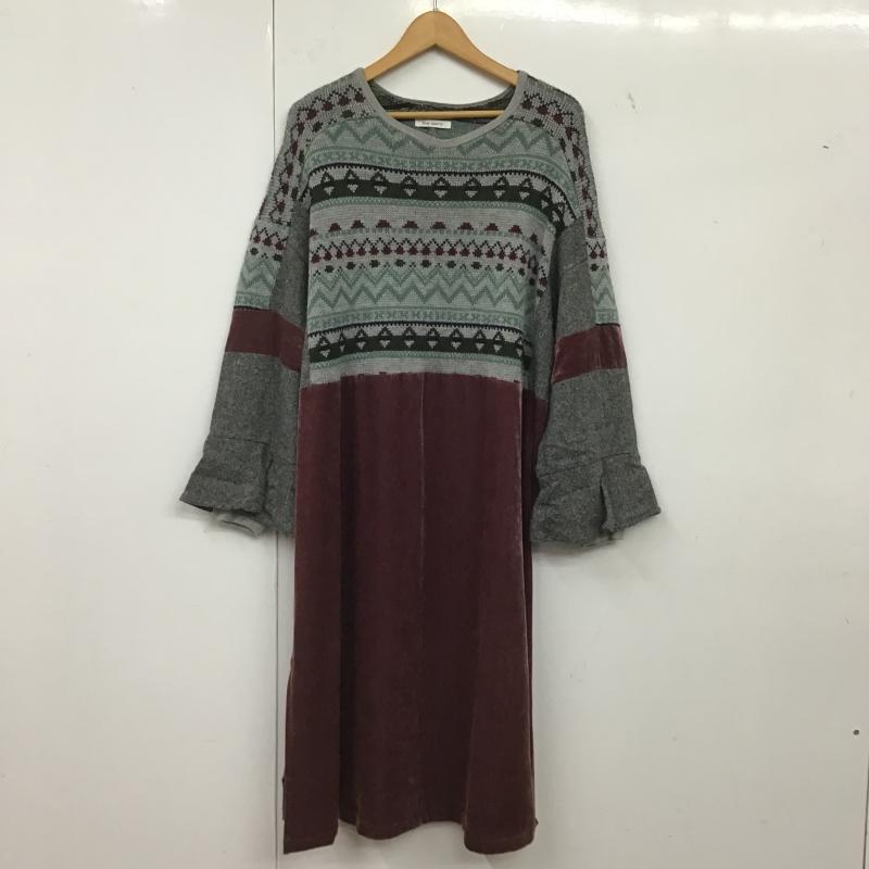 イェーライト YEAH RIGHT!! ワンピース ロングスカート  マルチカラー / マルチカラー / multicolor レディース USED 古着 中古 10162068