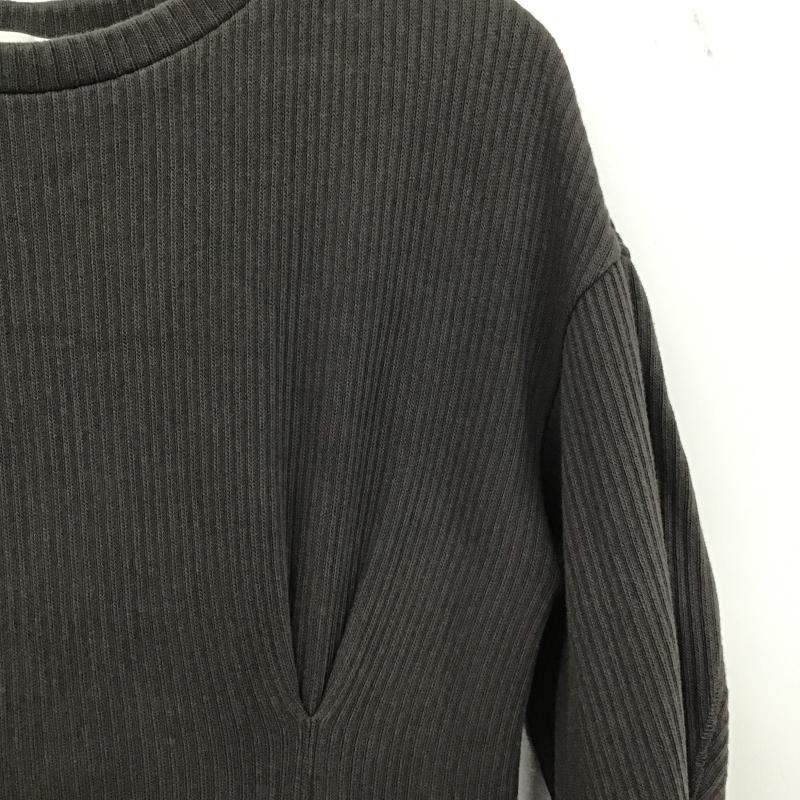 アダムエロペ ADAM ET ROPE  ワンピース ロングスカート FREE 無地 チャコールグレー / チャコールグレー / レディース USED 古着 中古 10162069