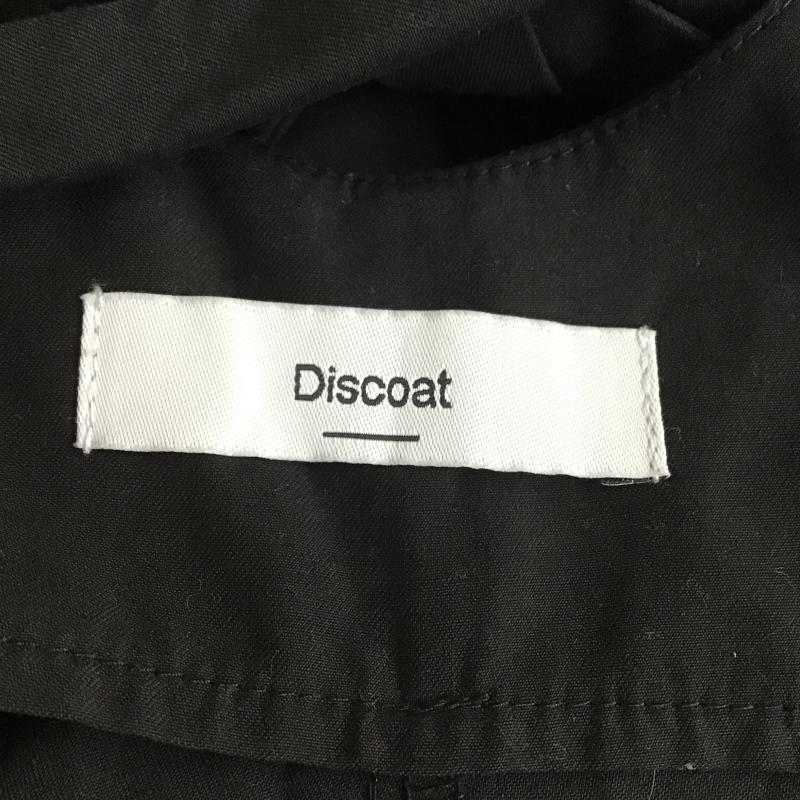 ディスコート Discoat サロペット・オーバーオール サロペット、オーバーオール FREE 無地 黒 / ブラック / black レディース USED 古着 中古 10162071