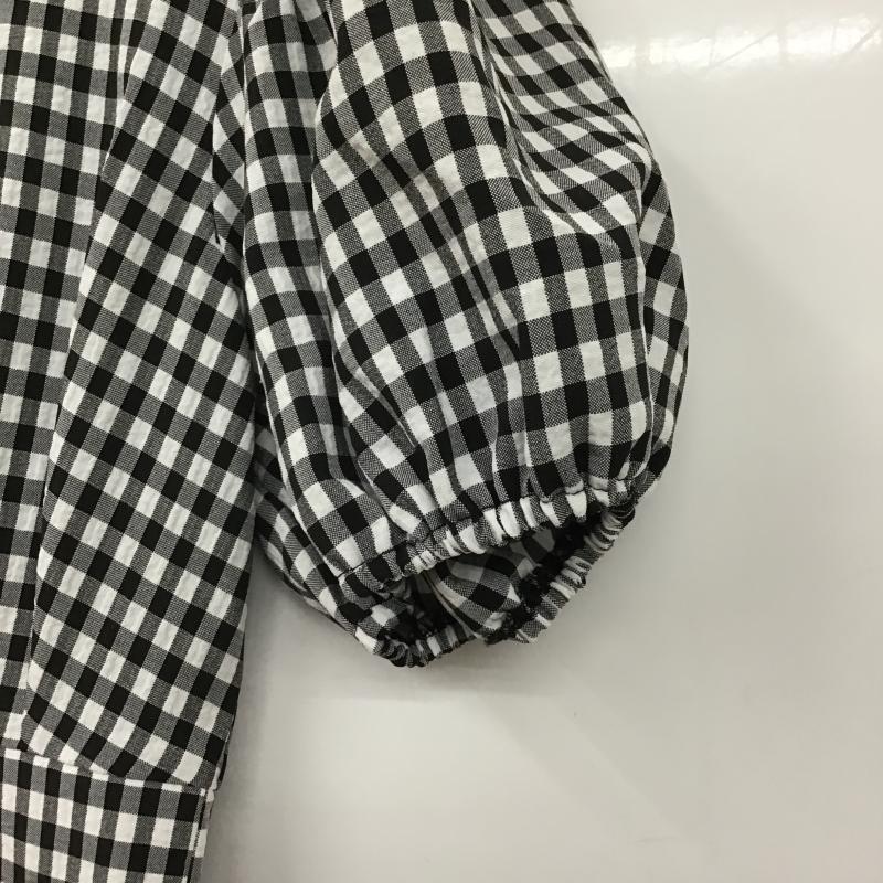 アビトーキョー ABITOKYO ワンピース ロングスカート FREE チェック 黒 / ブラック / black X 白 / ホワイト / white レディース USED 古着 中古 10162074