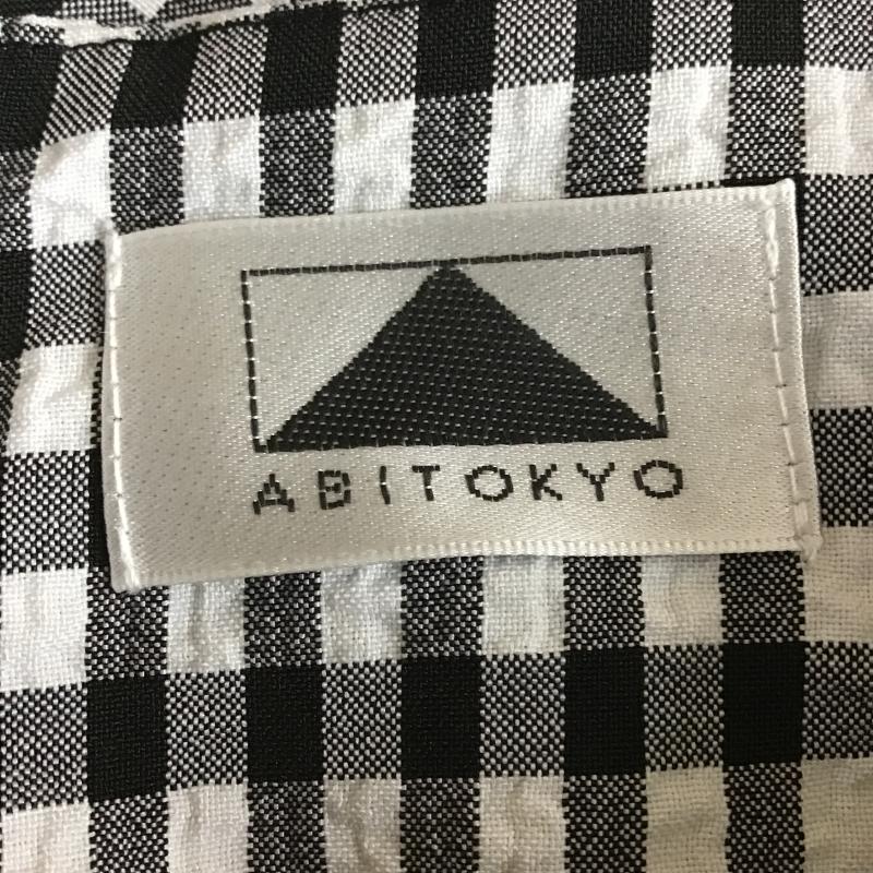 アビトーキョー ABITOKYO ワンピース ロングスカート FREE チェック 黒 / ブラック / black X 白 / ホワイト / white レディース USED 古着 中古 10162074