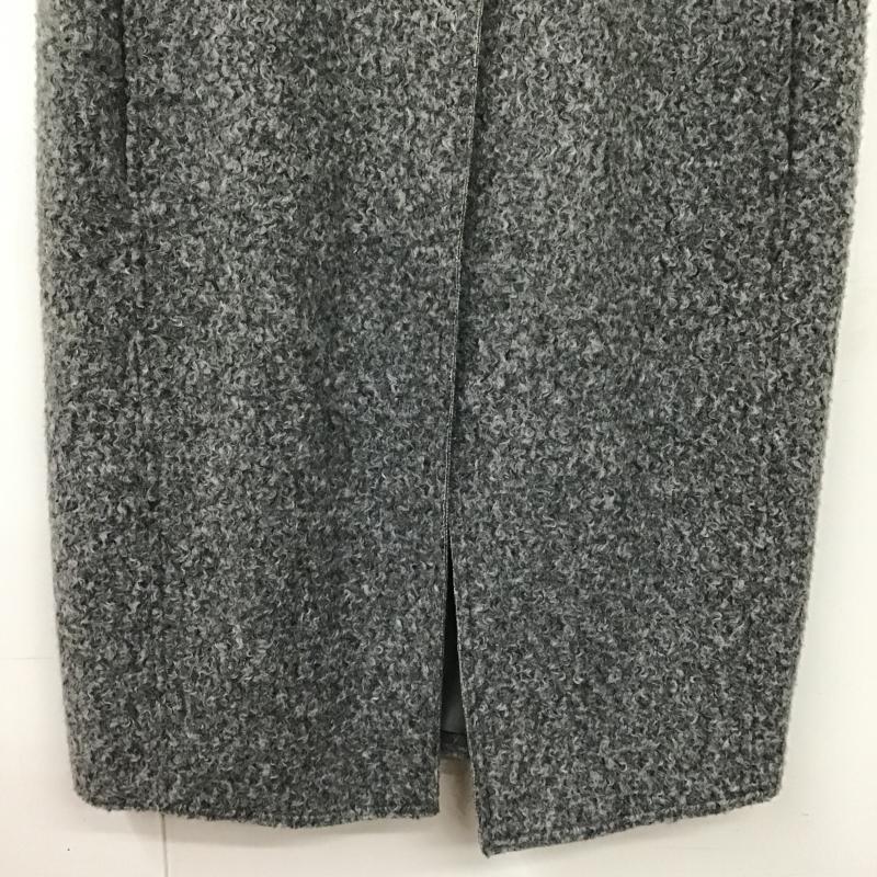 ザラ ZARA ベスト ベスト L 無地 灰 / グレー / gray レディース USED 古着 中古 10162075