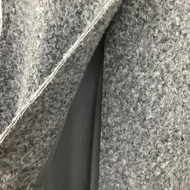 ザラ ZARA ベスト ベスト L 無地 灰 / グレー / gray レディース USED 古着 中古 10162075