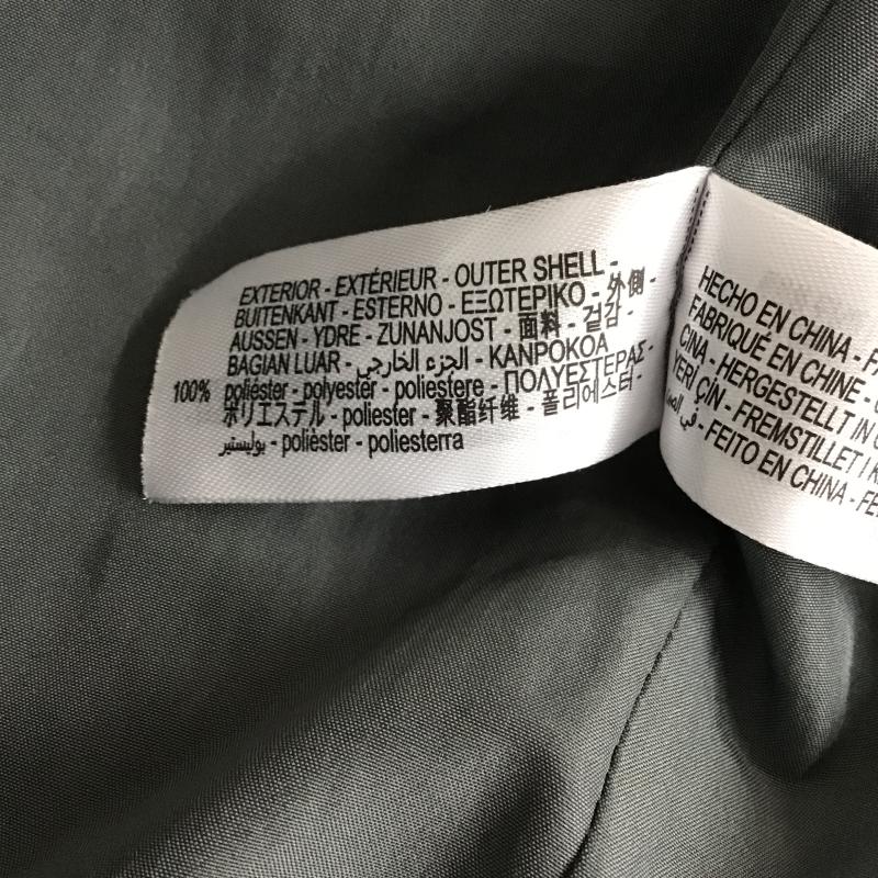 ザラ ZARA ベスト ベスト L 無地 灰 / グレー / gray レディース USED 古着 中古 10162075