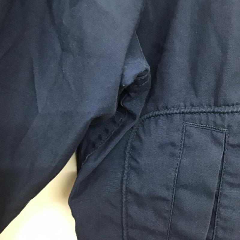 古着 USED ジャケット、上着 ジャンパー、ブルゾン ジップアップジャケット アウター 古着 L 刺繍 紺 / ネイビー / navy メンズ USED 古着 中古 10162077