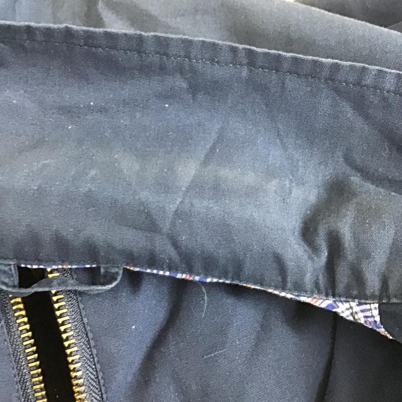 古着 USED ジャケット、上着 ジャンパー、ブルゾン ジップアップジャケット アウター 古着 L 刺繍 紺 / ネイビー / navy メンズ USED 古着 中古 10162077