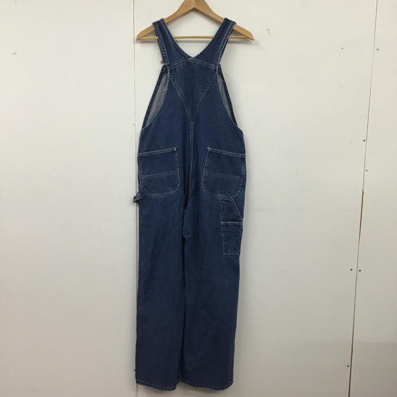 カーハート Carhartt サロペット・オーバーオール サロペット、オーバーオール 無地 水色 / ライトブルー / メンズ USED 古着 中古 10162078