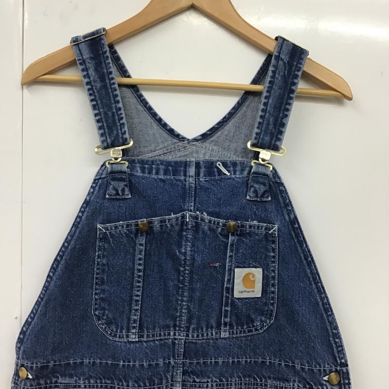 カーハート Carhartt サロペット・オーバーオール サロペット、オーバーオール 無地 水色 / ライトブルー / メンズ USED 古着 中古 10162078