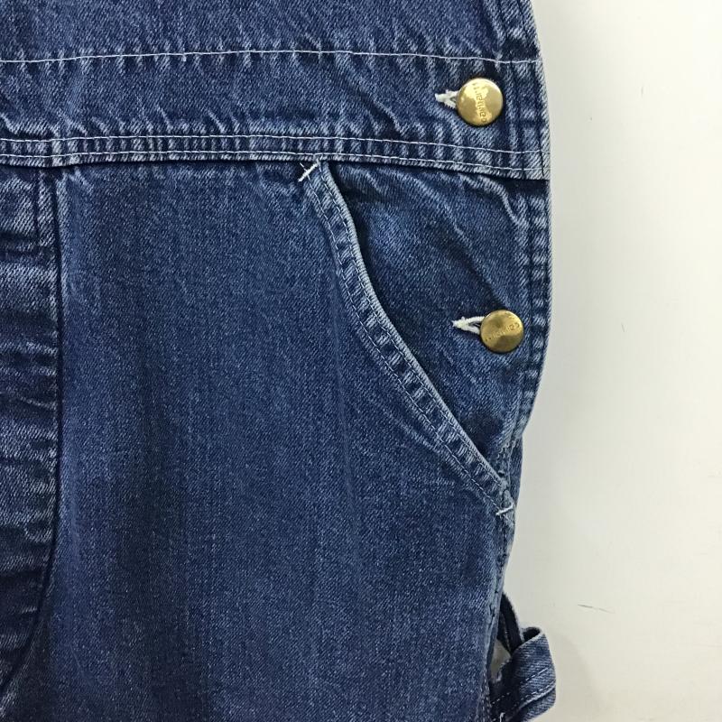 カーハート Carhartt サロペット・オーバーオール サロペット、オーバーオール 無地 水色 / ライトブルー / メンズ USED 古着 中古 10162078