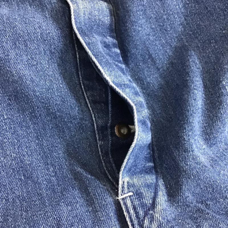 カーハート Carhartt サロペット・オーバーオール サロペット、オーバーオール 無地 水色 / ライトブルー / メンズ USED 古着 中古 10162078