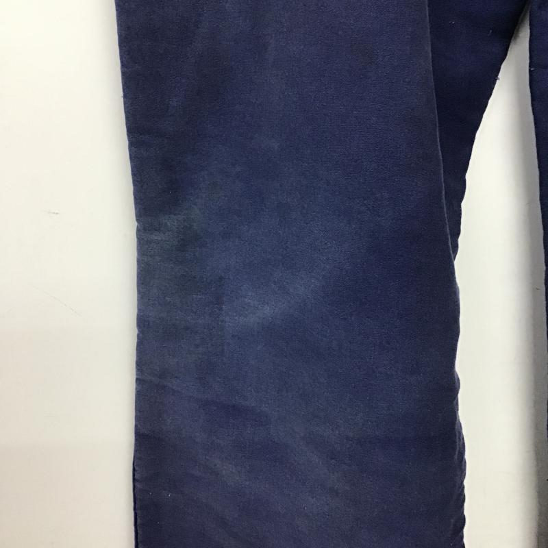 古着 USED パンツ ワークパンツ、ペインターパンツ ワークパンツ ワイドパンツ カジュアルパンツ 48 無地 紺 / ネイビー / navy メンズ USED 古着 中古 10162081