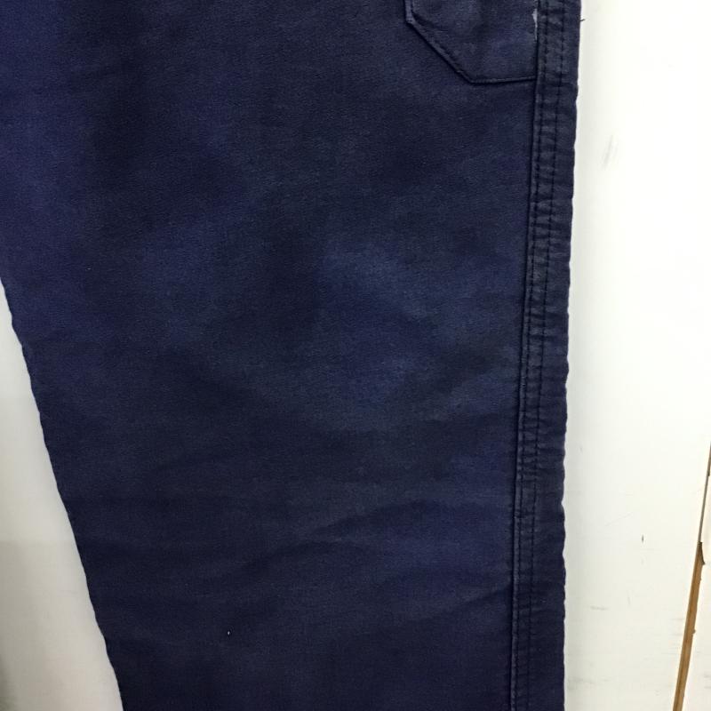 古着 USED パンツ ワークパンツ、ペインターパンツ ワークパンツ ワイドパンツ カジュアルパンツ 48 無地 紺 / ネイビー / navy メンズ USED 古着 中古 10162081