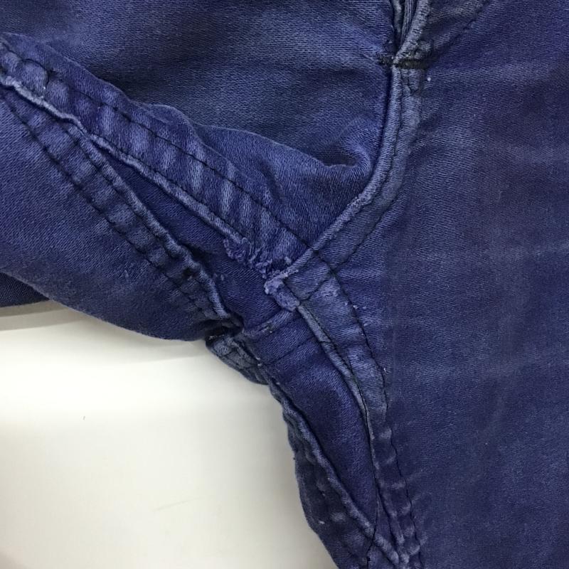 古着 USED パンツ ワークパンツ、ペインターパンツ ワークパンツ ワイドパンツ カジュアルパンツ 48 無地 紺 / ネイビー / navy メンズ USED 古着 中古 10162081