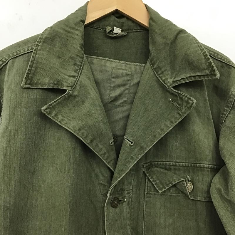 ミリタリー ミリタリー サロペット・オーバーオール サロペット、オーバーオール S 無地 カーキ / カーキ / khaki メンズ USED 古着 中古 10162082
