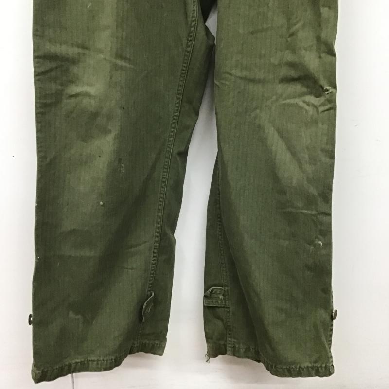 ミリタリー ミリタリー サロペット・オーバーオール サロペット、オーバーオール S 無地 カーキ / カーキ / khaki メンズ USED 古着 中古 10162082