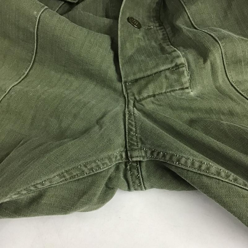 ミリタリー ミリタリー サロペット・オーバーオール サロペット、オーバーオール S 無地 カーキ / カーキ / khaki メンズ USED 古着 中古 10162082
