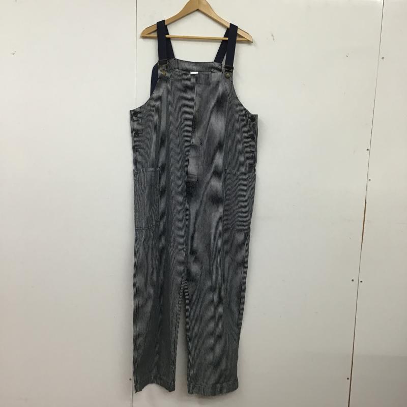 クックマン COOKMAN サロペット・オーバーオール サロペット、オーバーオール L ストライプ マルチカラー / マルチカラー / multicolor メンズ USED 古着 中古 10162083