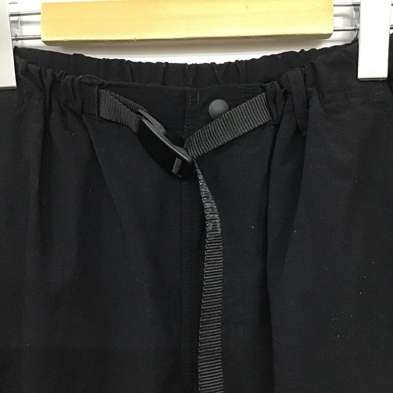 グラミチ GRAMICCI パンツ ワークパンツ、ペインターパンツ gmp-19s949 クライミングパンツ ワイドパンツ L ロゴ、文字 黒 / ブラック / black メンズ USED 古着 中古 10162084