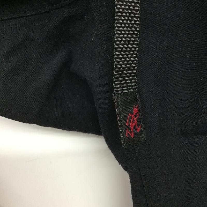 グラミチ GRAMICCI パンツ ワークパンツ、ペインターパンツ gmp-19s949 クライミングパンツ ワイドパンツ L ロゴ、文字 黒 / ブラック / black メンズ USED 古着 中古 10162084