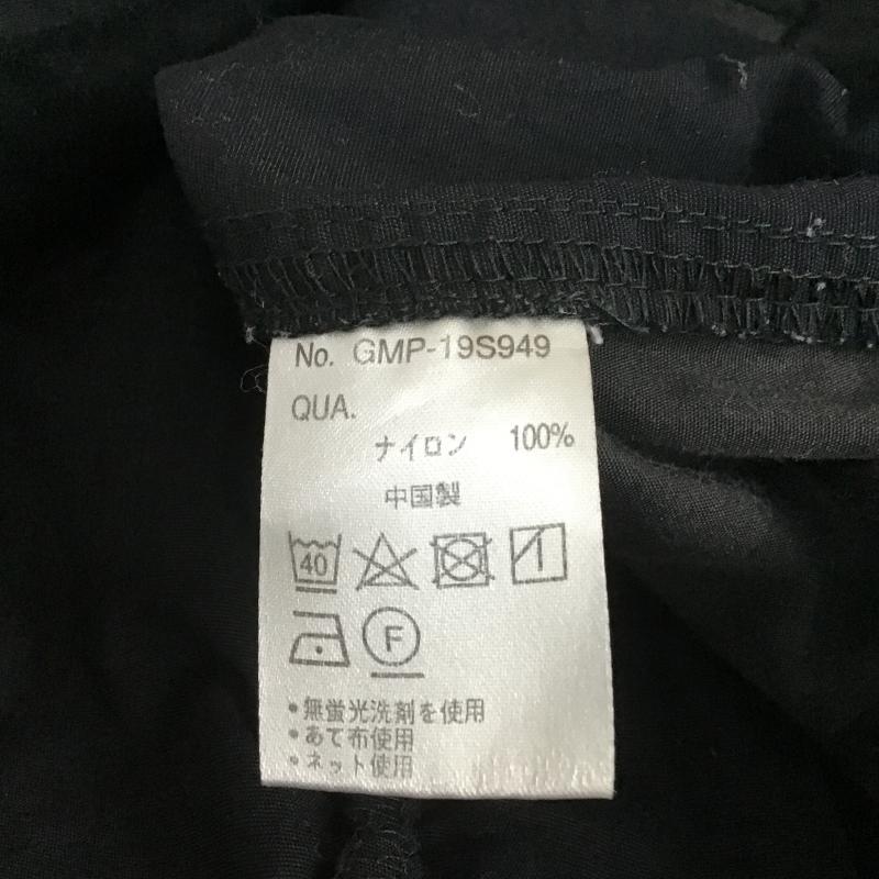 グラミチ GRAMICCI パンツ ワークパンツ、ペインターパンツ gmp-19s949 クライミングパンツ ワイドパンツ L ロゴ、文字 黒 / ブラック / black メンズ USED 古着 中古 10162084