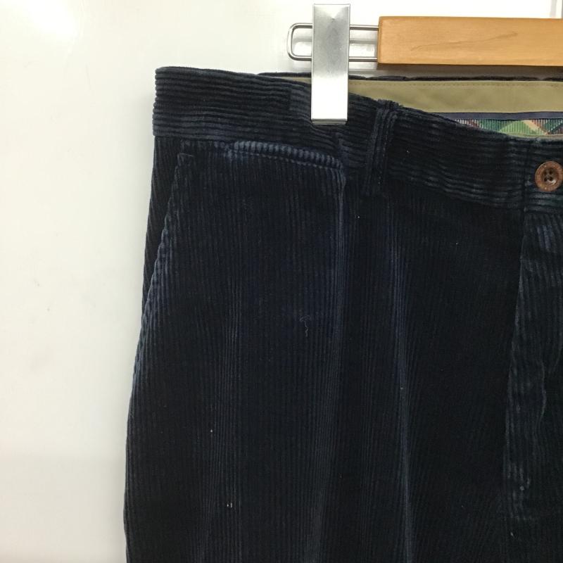 ポロバイラルフローレン POLOBYRALPHLAUREN パンツ ワークパンツ、ペインターパンツ コーデュロイパンツ ワイドパンツ カジュアルパンツ 34インチ 無地 紺 / ネイビー / navy メンズ USED 古着 中古 10162085