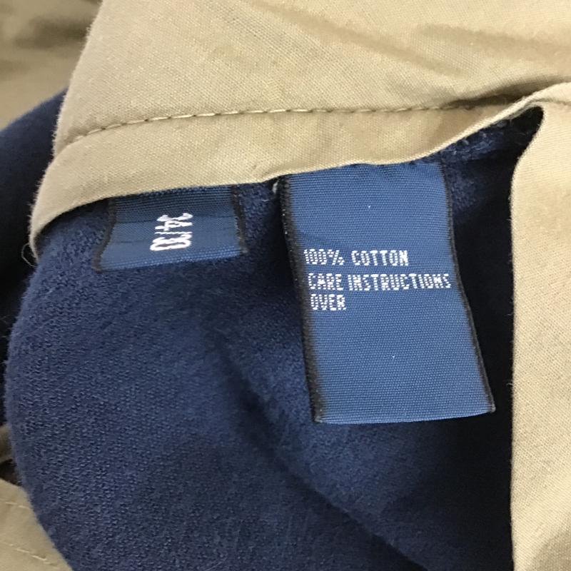 ポロバイラルフローレン POLOBYRALPHLAUREN パンツ ワークパンツ、ペインターパンツ コーデュロイパンツ ワイドパンツ カジュアルパンツ 34インチ 無地 紺 / ネイビー / navy メンズ USED 古着 中古 10162085