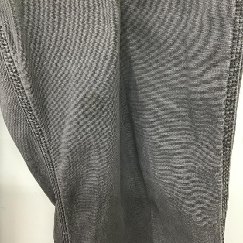 カーハート Carhartt パンツ ワークパンツ、ペインターパンツ ワークパンツ ワイドパンツ カジュアルパンツ 36インチ ロゴ、文字 灰 / グレー / gray メンズ USED 古着 中古 10162088
