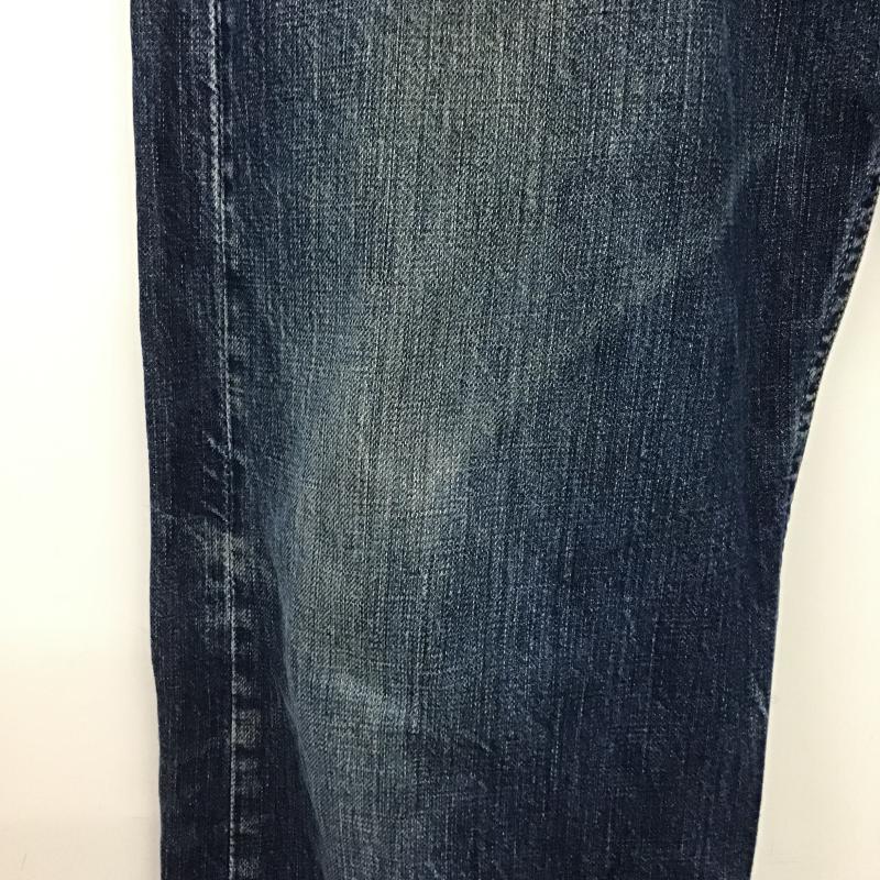 リーバイストラウスアンドコー Levi Strauss & co. パンツ デニム、ジーンズ デニムパンツ スリムパンツ カジュアルパンツ 34インチ ダメージ加工 インディゴ / インディゴ / Indigo メンズ USED 古着 中古 10162089