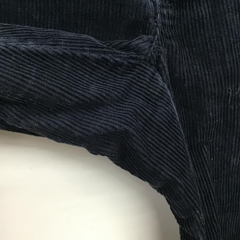 グラミチ GRAMICCI パンツ ワークパンツ、ペインターパンツ コーデュロイパンツ ワイドパンツ カジュアルパンツ L ロゴ、文字 紺 / ネイビー / navy メンズ USED 古着 中古 10162091