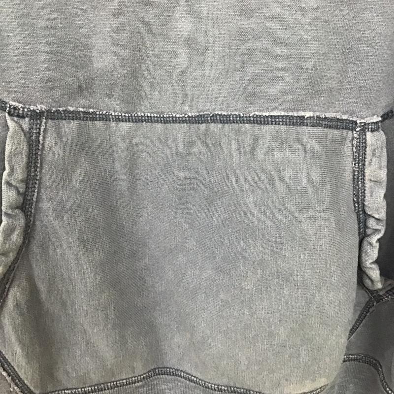 ポロバイラルフローレン Polo by RALPH LAUREN パーカー 長袖 長袖パーカー プルオーバーパーカー スウェット L ロゴ、文字 紫 / パープル / purple メンズ USED 古着 中古 10162092