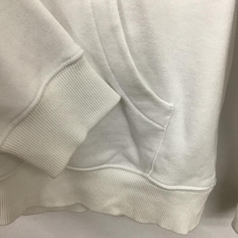 ヘリーハンセン HELLY HANSEN パーカー 長袖 長袖パーカー プルオーバーパーカー スウェット L ロゴ、文字 白 / ホワイト / white メンズ USED 古着 中古 10162097