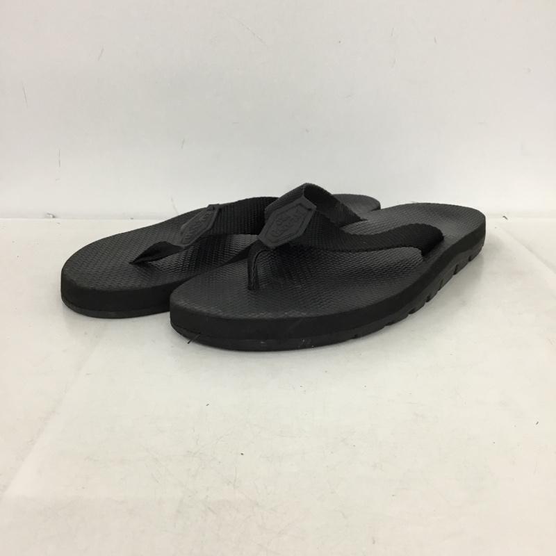アイランドスリッパ ISLAND SLIPPER サンダル サンダル 無地 黒 / ブラック / black メンズ USED 古着 中古 10162100