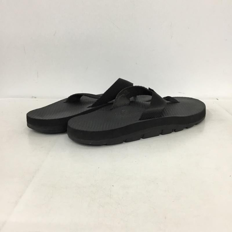 アイランドスリッパ ISLAND SLIPPER サンダル サンダル 無地 黒 / ブラック / black メンズ USED 古着 中古 10162100