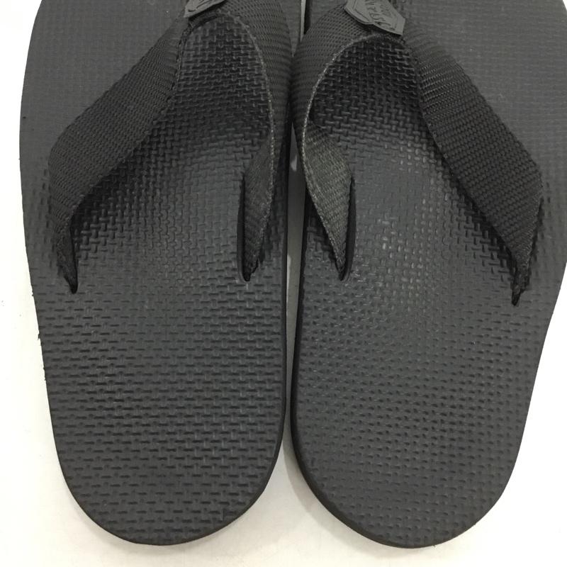 アイランドスリッパ ISLAND SLIPPER サンダル サンダル 無地 黒 / ブラック / black メンズ USED 古着 中古 10162100