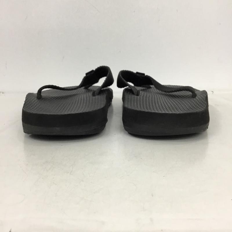 アイランドスリッパ ISLAND SLIPPER サンダル サンダル 無地 黒 / ブラック / black メンズ USED 古着 中古 10162100