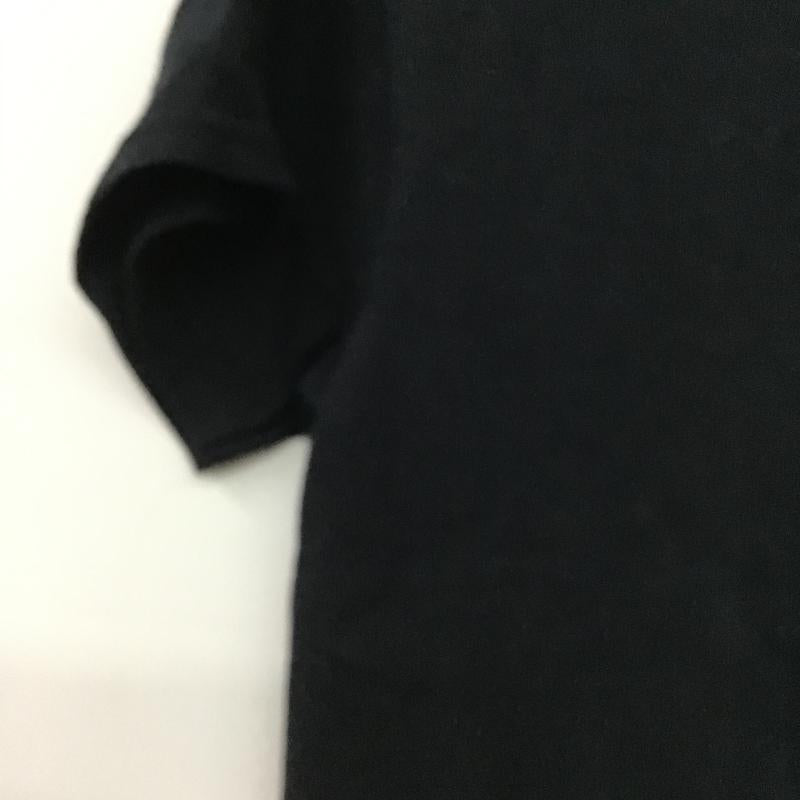 ラファイエット Lafayette Tシャツ 半袖 半袖カットソー プリントTシャツ クルーネックカットソー M ロゴ、文字 黒 / ブラック / black メンズ USED 古着 中古 10162101