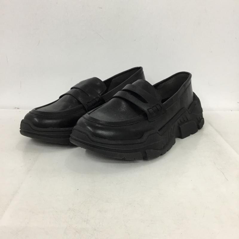 レプシィム LEPSIM ローファー ローファー 無地 黒 / ブラック / black レディース USED 古着 中古 10162102