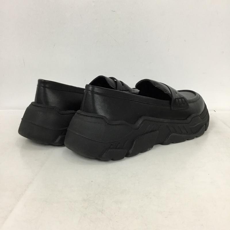 レプシィム LEPSIM ローファー ローファー 無地 黒 / ブラック / black レディース USED 古着 中古 10162102