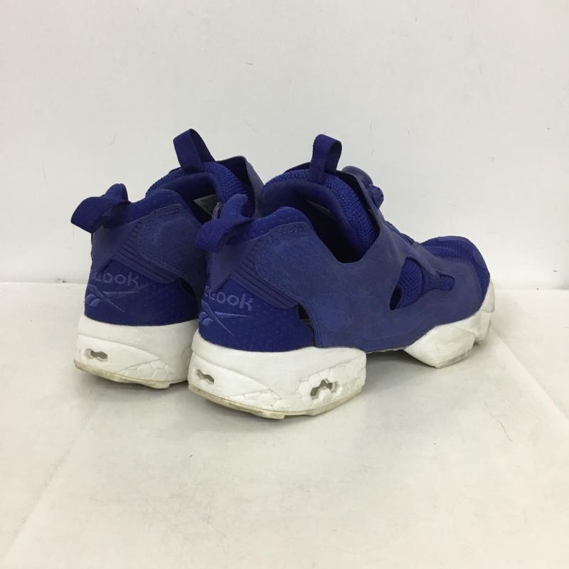リーボック Reebok スニーカー スニーカー BS5382 INSTAPUMP FURY TECH インスタ ポンプ フューリー テック 28cm 28.0cm 無地 青 / ブルー / blue メンズ USED 古着 中古 10162103